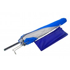 摩托车雨伞【恒益方管/全双层】